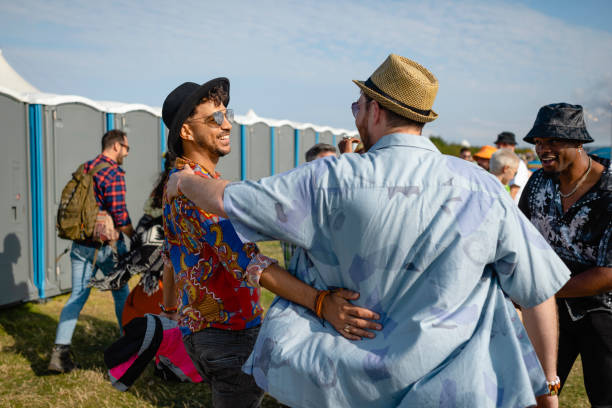 Porta potty rental for festivals in Freeburg, IL
